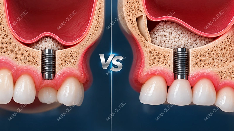 Internal Sinus Lift vs External Sinus Lift